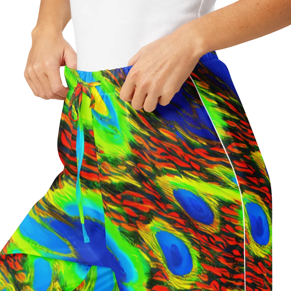 Vibrant Veinwork on Women's Pajama Pants — Product details