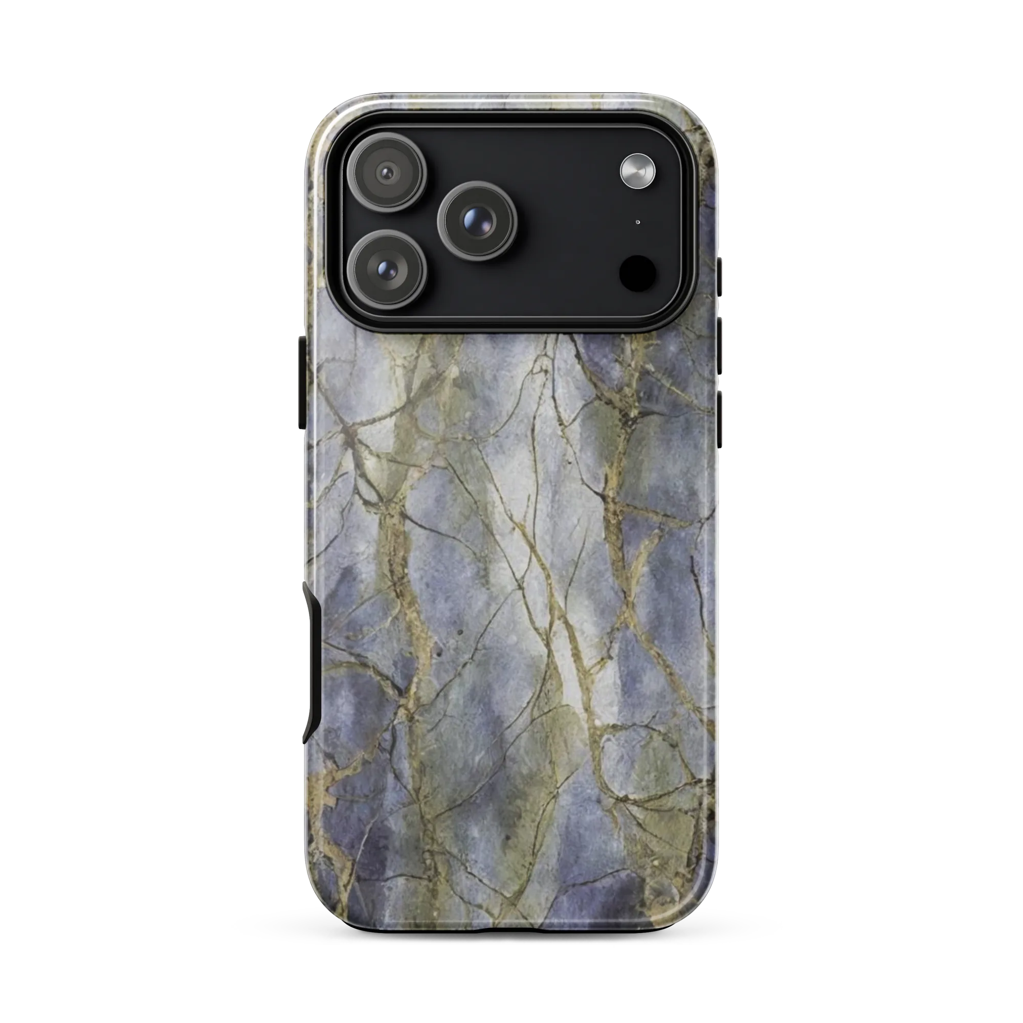 Violet Faultline on Tough Case for iPhone® — Front