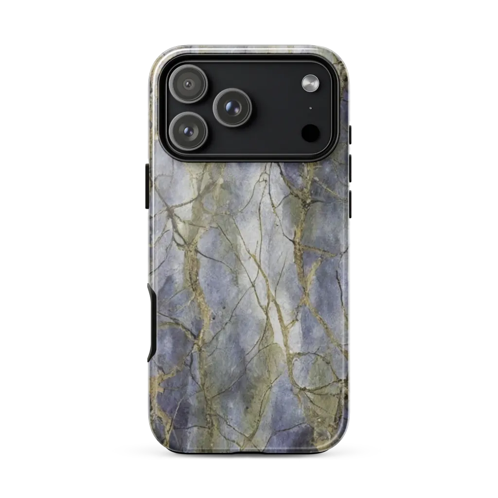 Violet Faultline Tough Case for iPhone® on model