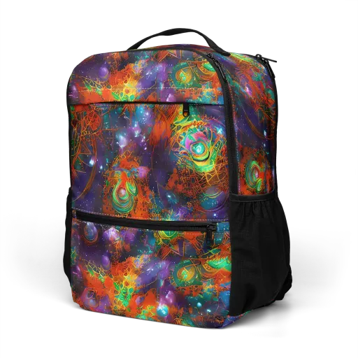 Vivid Event Horizon on a Utility Backpack