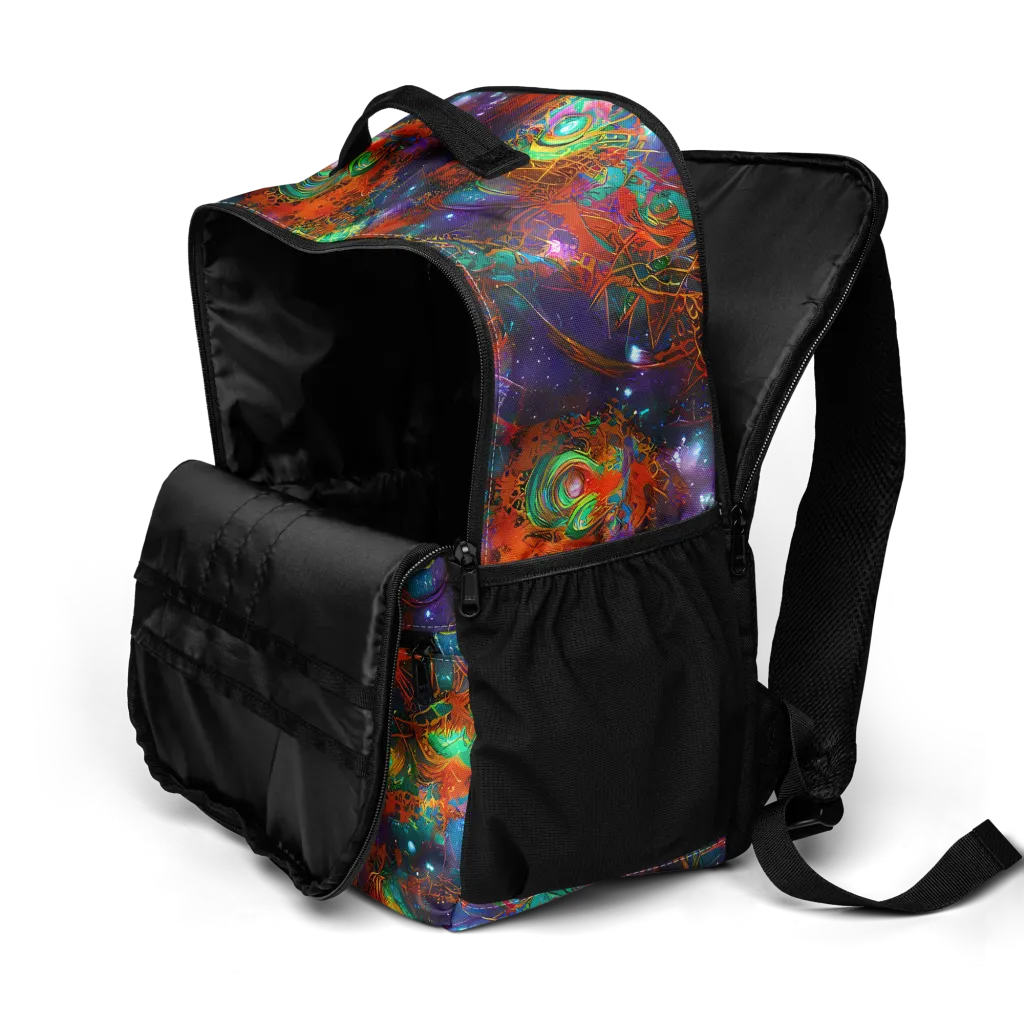 Vivid Event Horizon on Utility Backpack — Product details 2