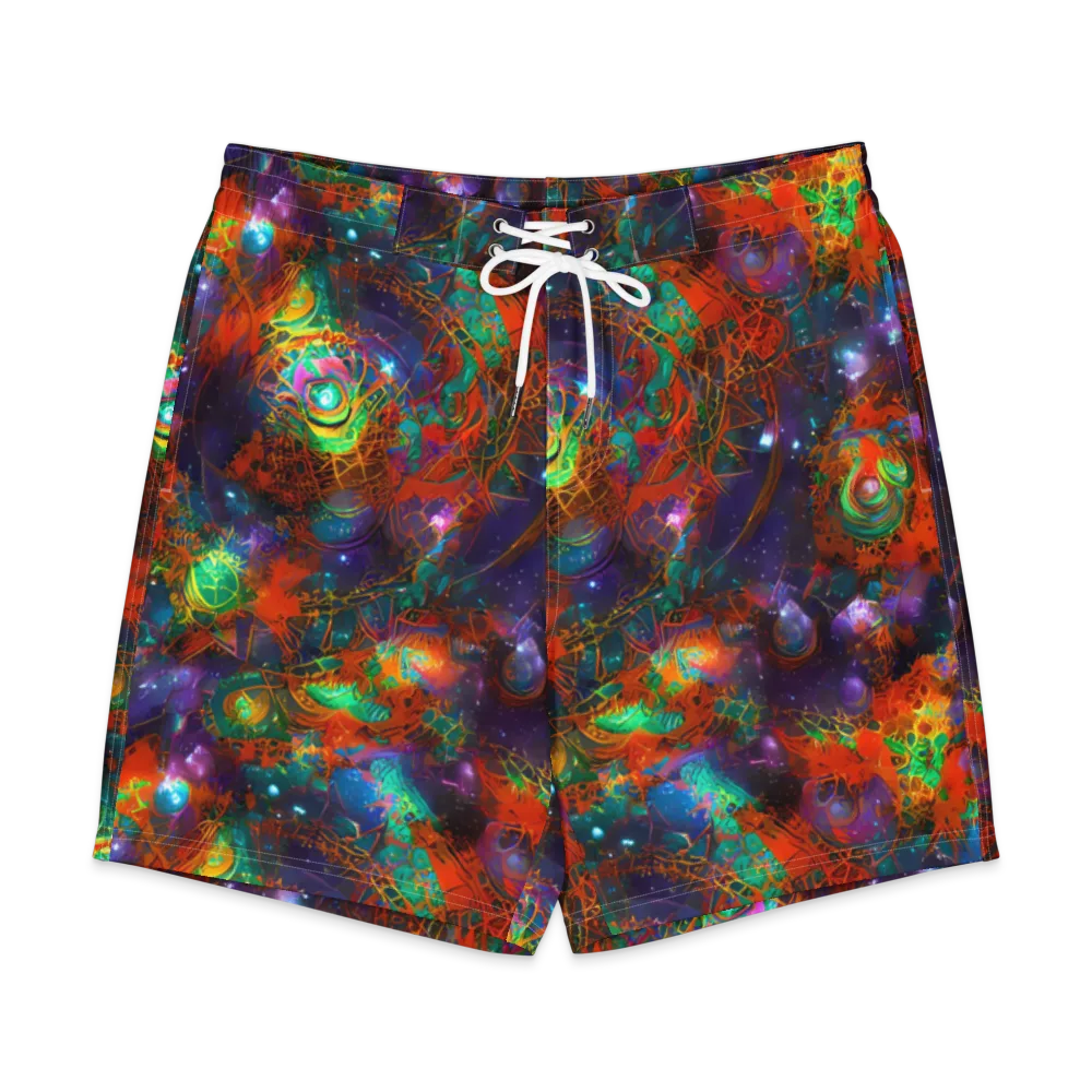 Vivid Event Horizon on Men's Board Shorts — Front