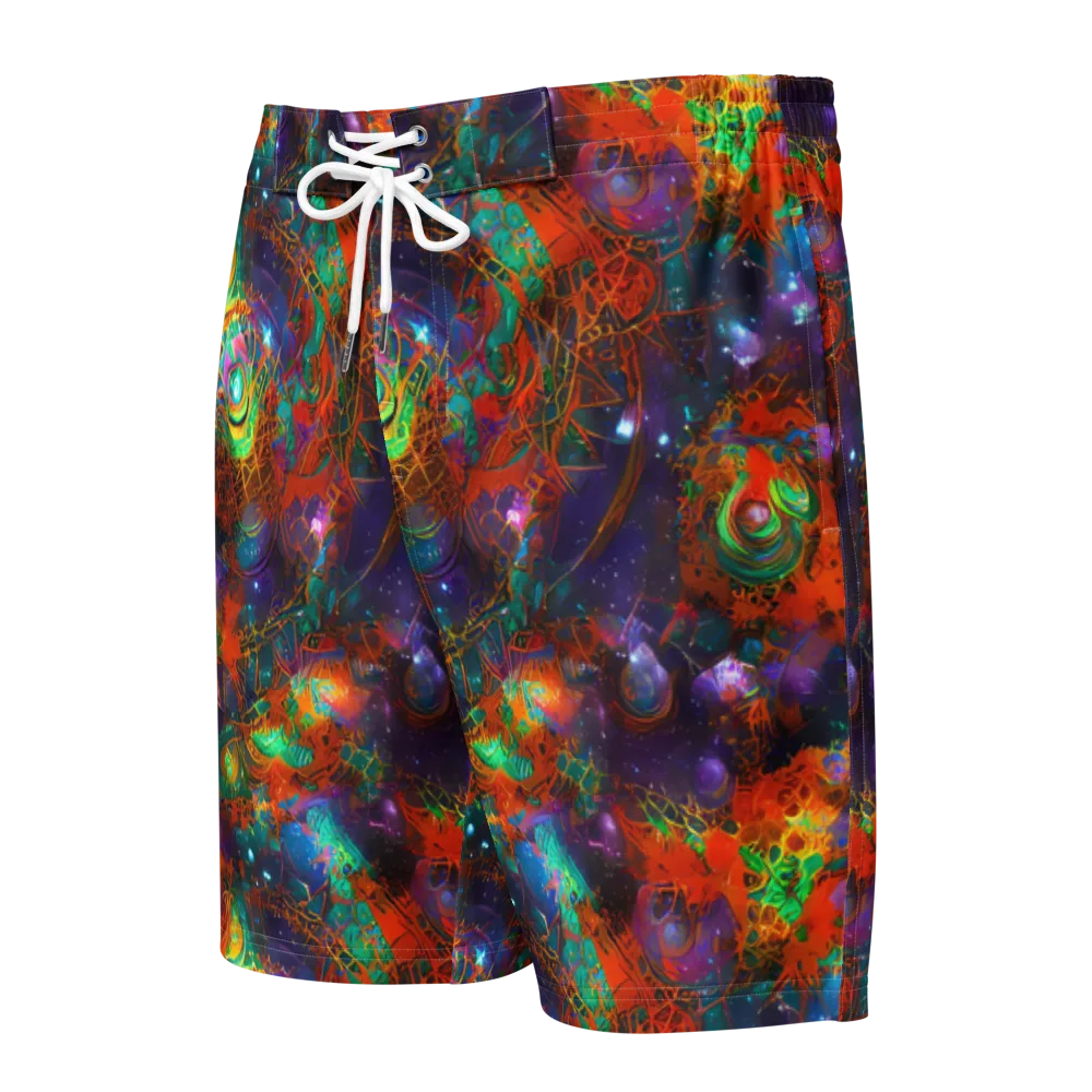 Vivid Event Horizon on Men's Board Shorts — Front