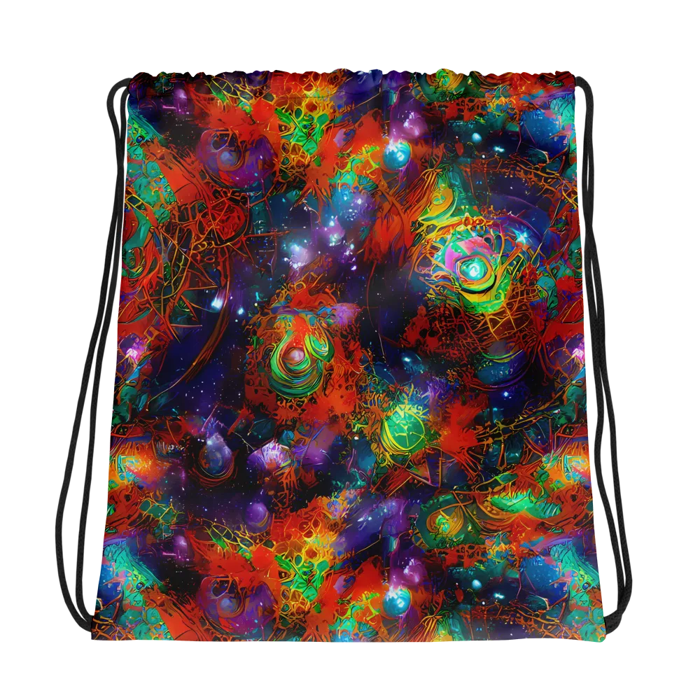 Vivid Event Horizon on Drawstring Bag — Photo