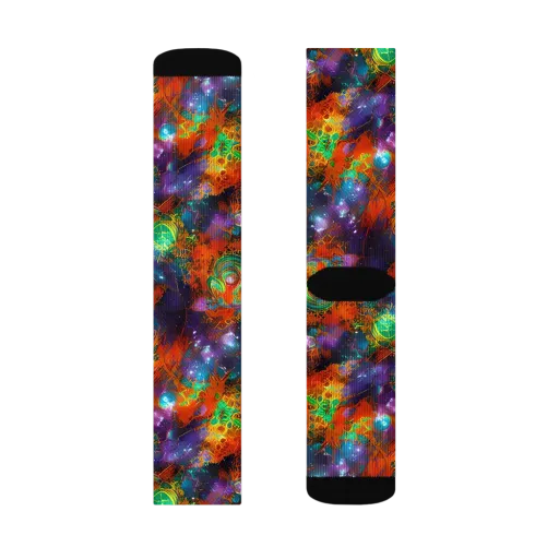Vivid Event Horizon on a Socks