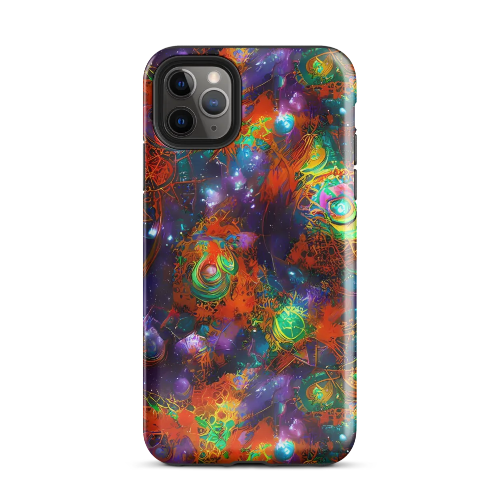 Vivid Event Horizon on Tough Case for iPhone® — Front
