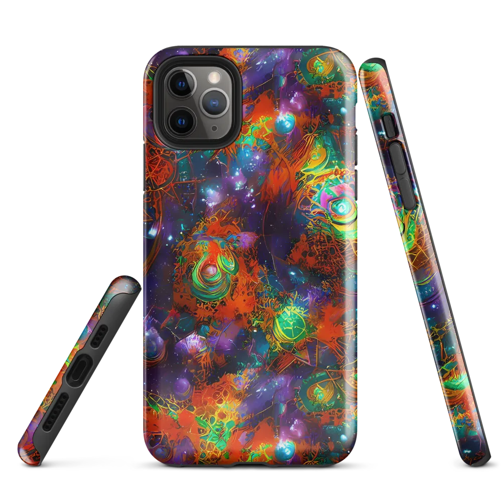 Vivid Event Horizon on Tough Case for iPhone® — Front