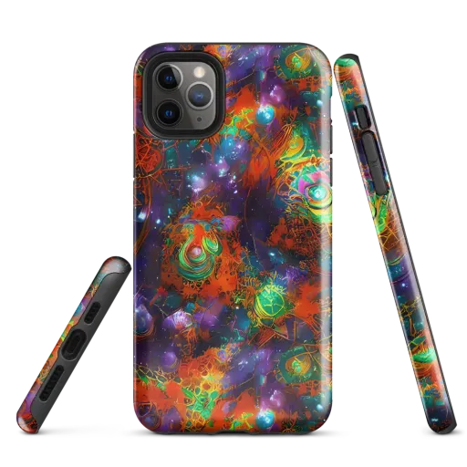 Vivid Event Horizon on a Tough Case for iPhone®