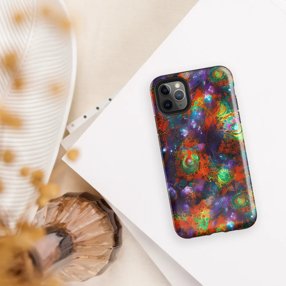 Vivid Event Horizon on Tough Case for iPhone® — Front