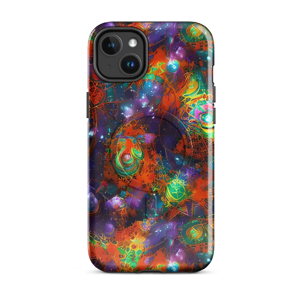 Vivid Event Horizon on MagSafe Tough Case for iPhone® — Front