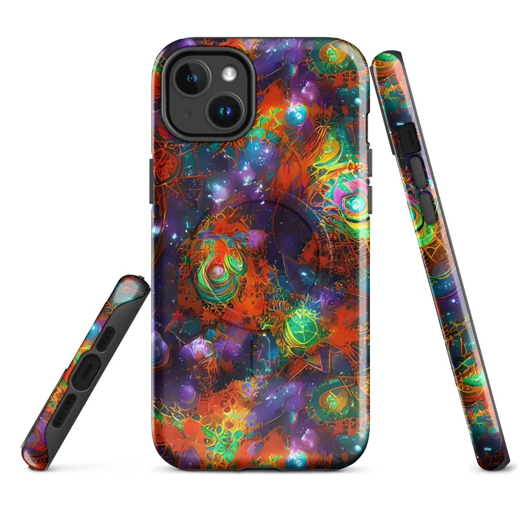 Vivid Event Horizon on MagSafe Tough Case for iPhone® — Front