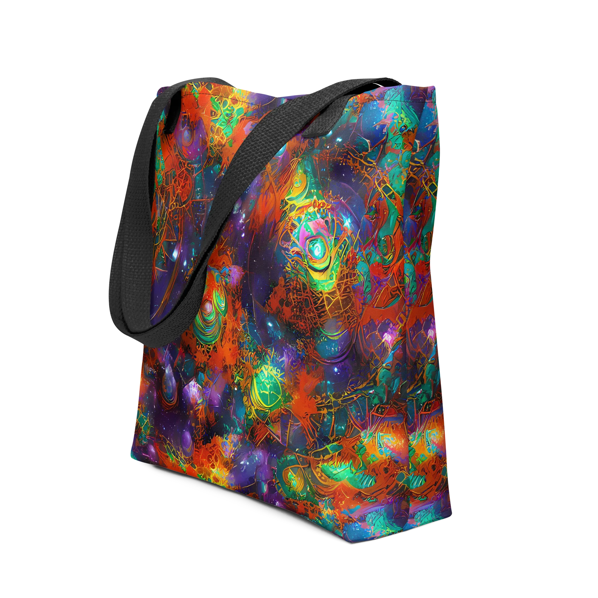Vivid Event Horizon on Tote Bag — Front