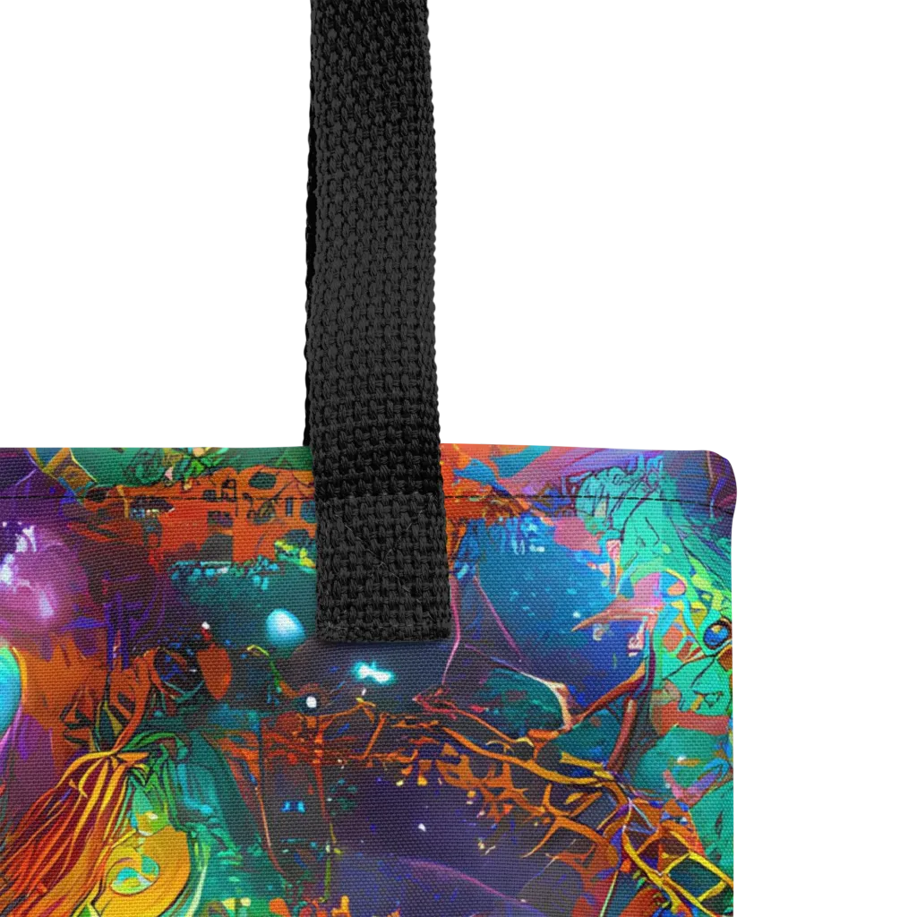 Vivid Event Horizon on Tote Bag — Product details