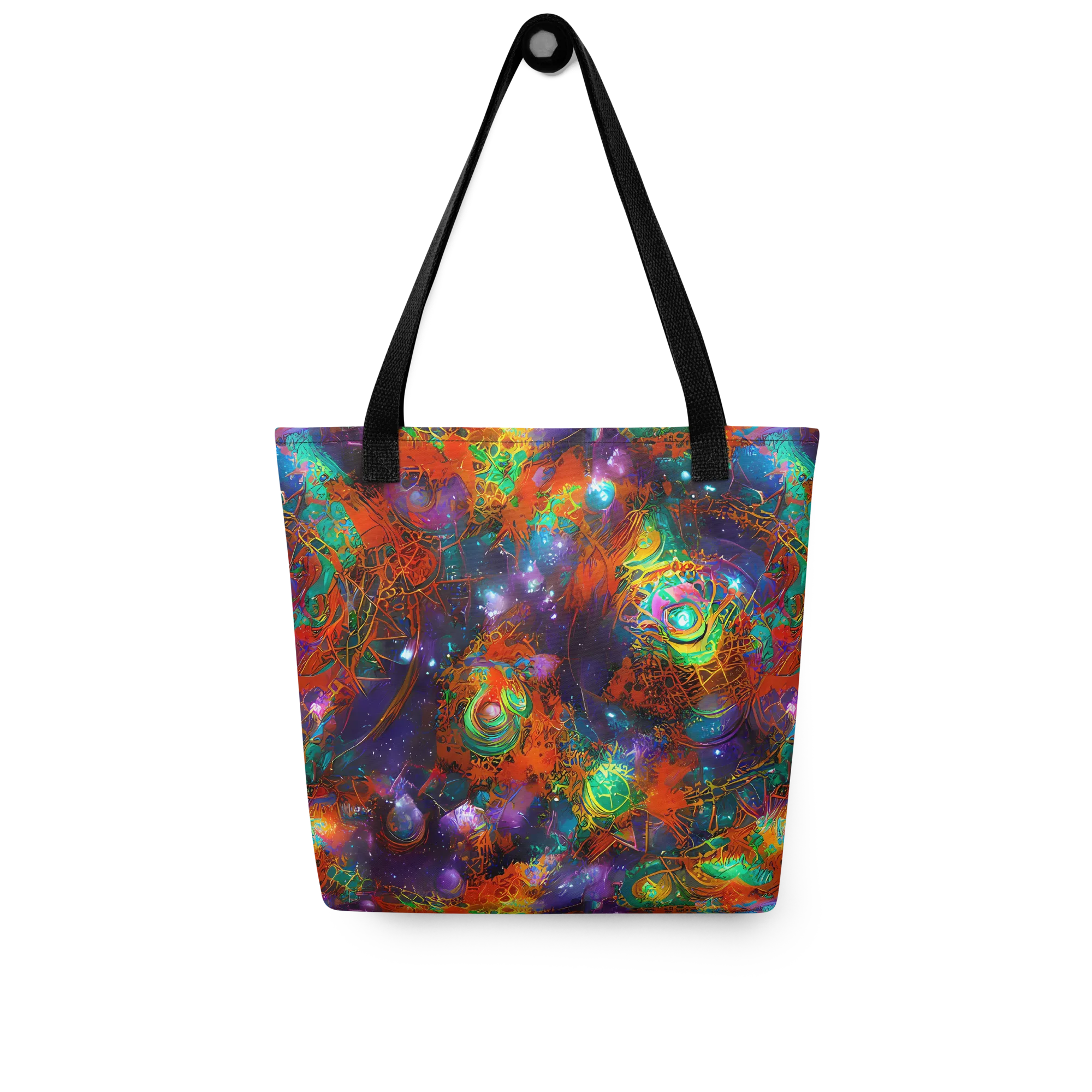 Vivid Event Horizon on Tote Bag — Front