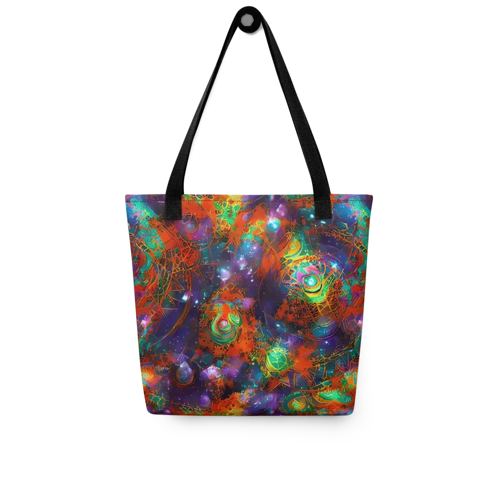 Vivid Event Horizon on Tote Bag — Front