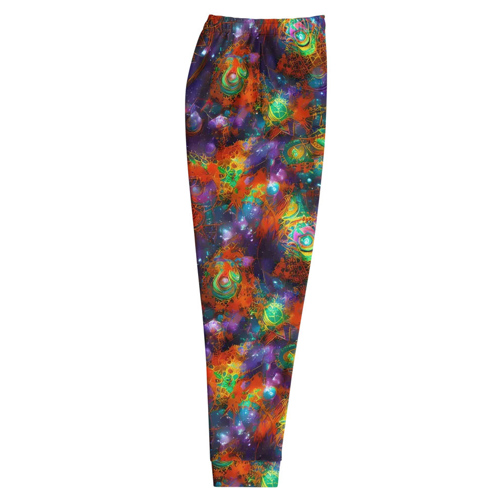 Vivid Event Horizon on Men's Joggers — Right