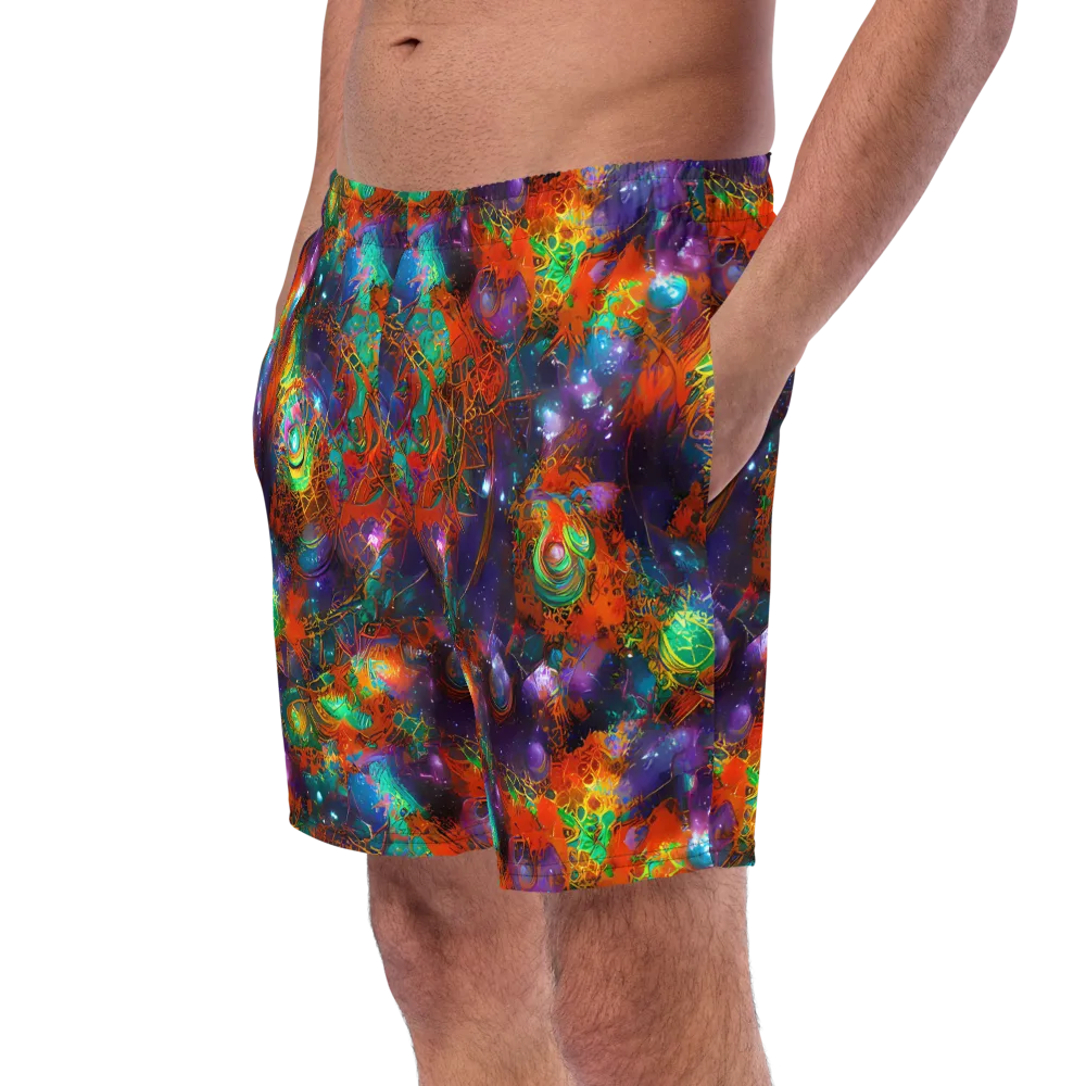 Vivid Event Horizon on Swim Trunks — Left Front