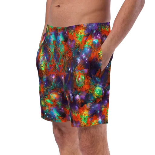 Vivid Event Horizon on a Swim Trunks