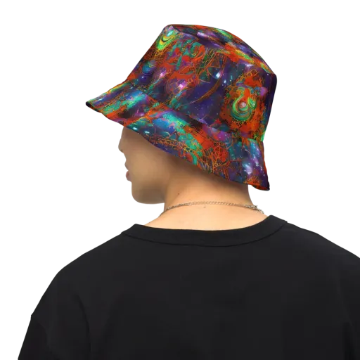 Vivid Event Horizon on a Reversible Bucket Hat