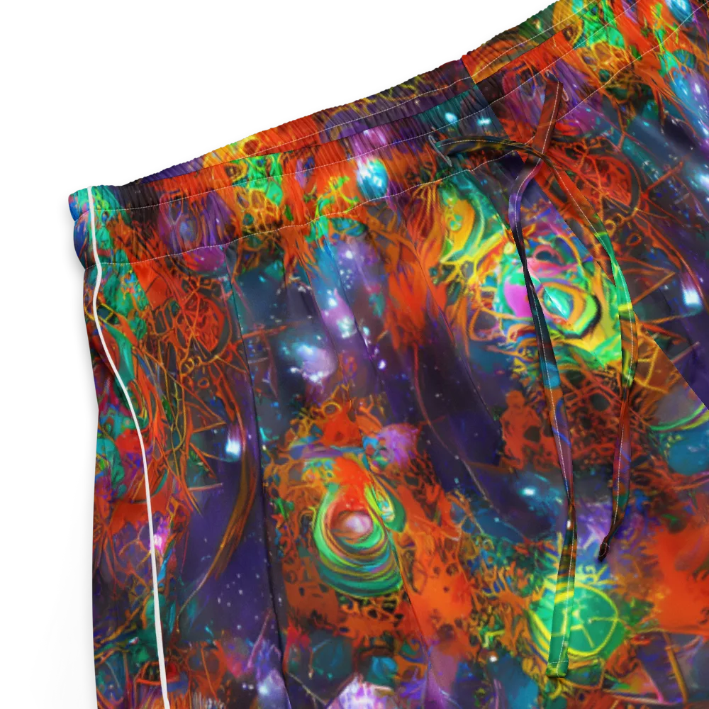 Vivid Event Horizon on Women's Pajama Shorts — Product details