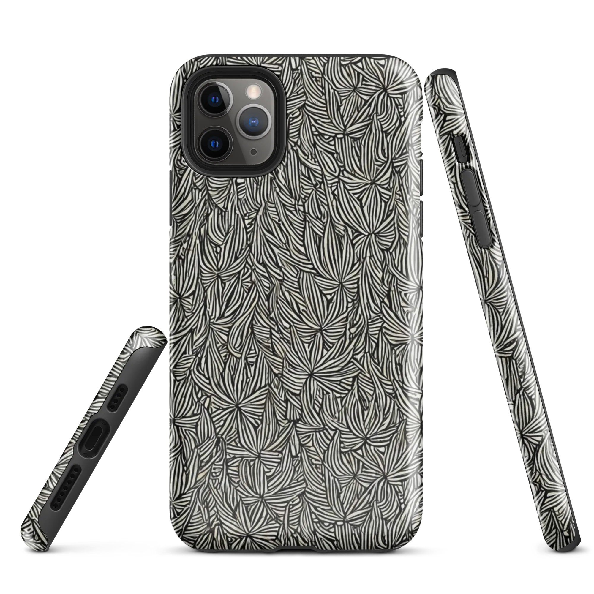 Nocturne Foliage on Tough Case for iPhone® — Front