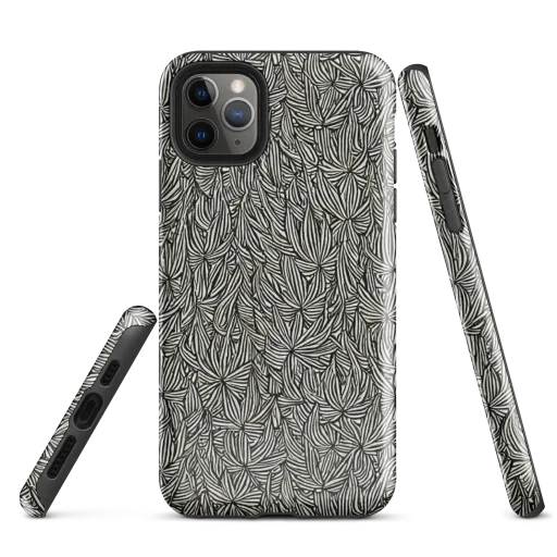 Nocturne Foliage on a Tough Case for iPhone®