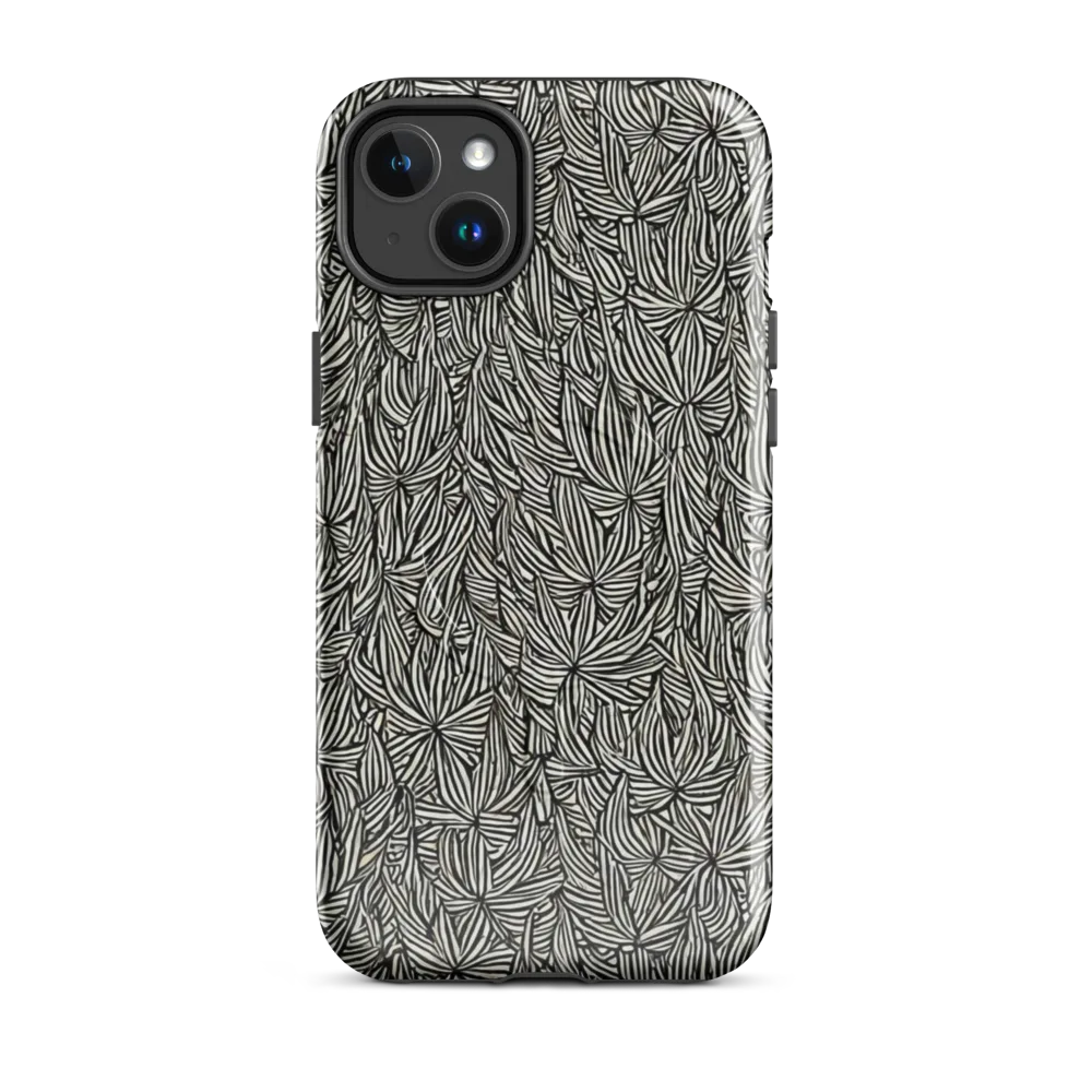 Nocturne Foliage on MagSafe Tough Case for iPhone® — Front