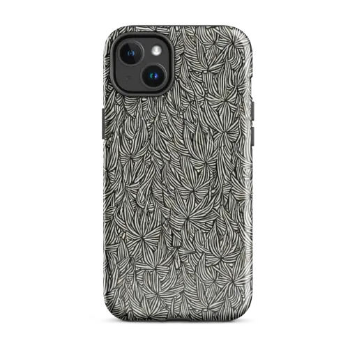 Nocturne Foliage on a MagSafe Tough Case for iPhone®