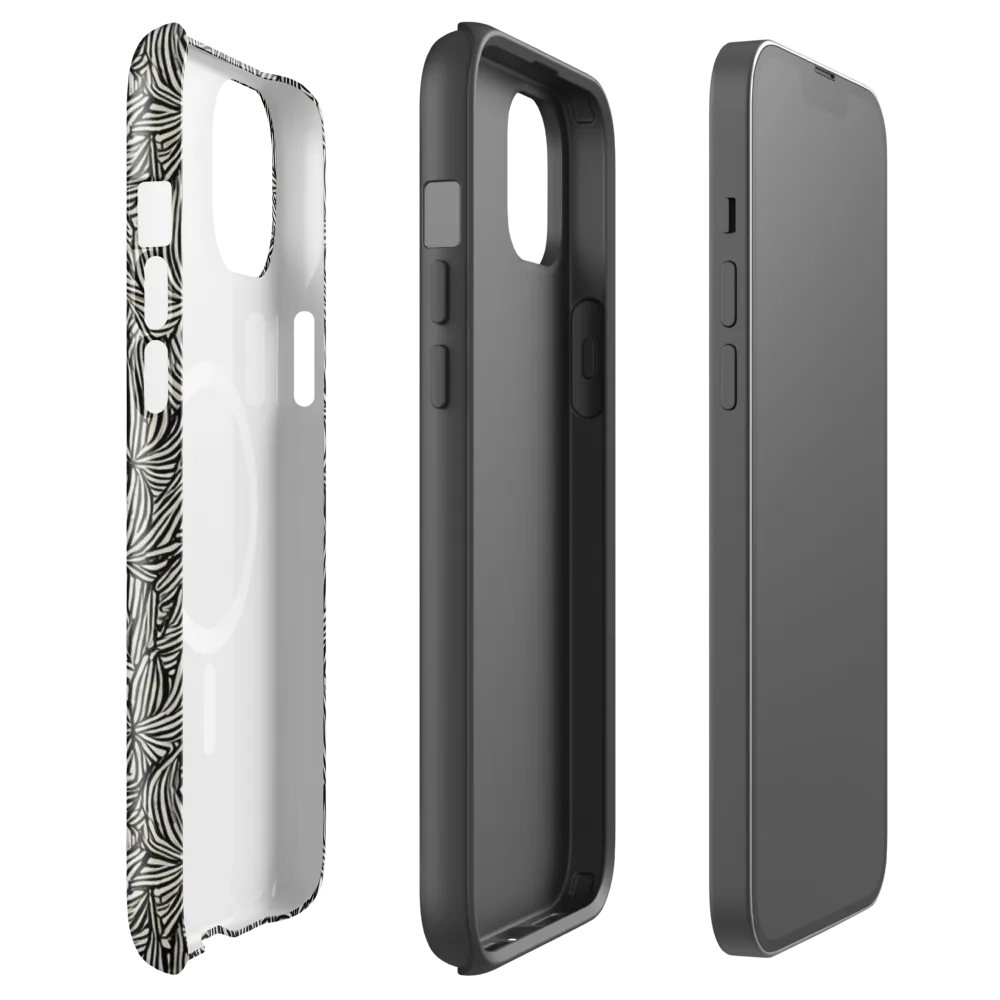 Nocturne Foliage on MagSafe Tough Case for iPhone® — Front