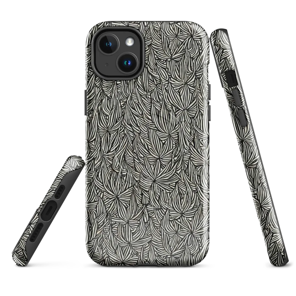 Nocturne Foliage on MagSafe Tough Case for iPhone® — Front