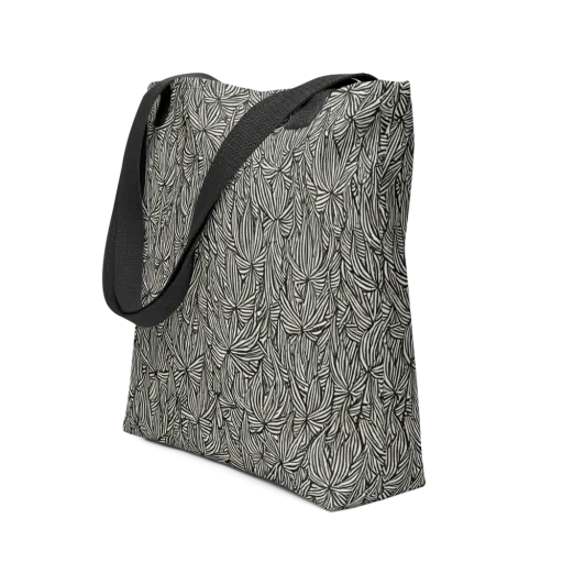 Nocturne Foliage on a Tote Bag