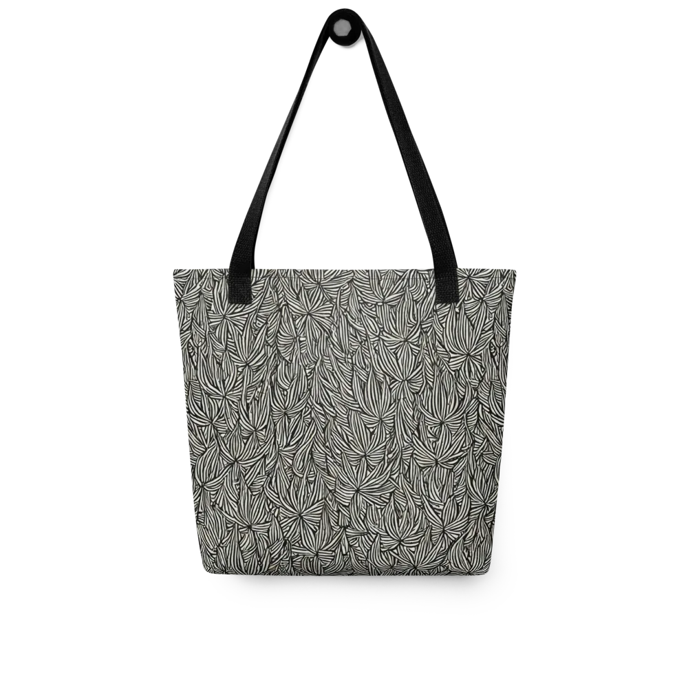 Nocturne Foliage on Tote Bag — Front