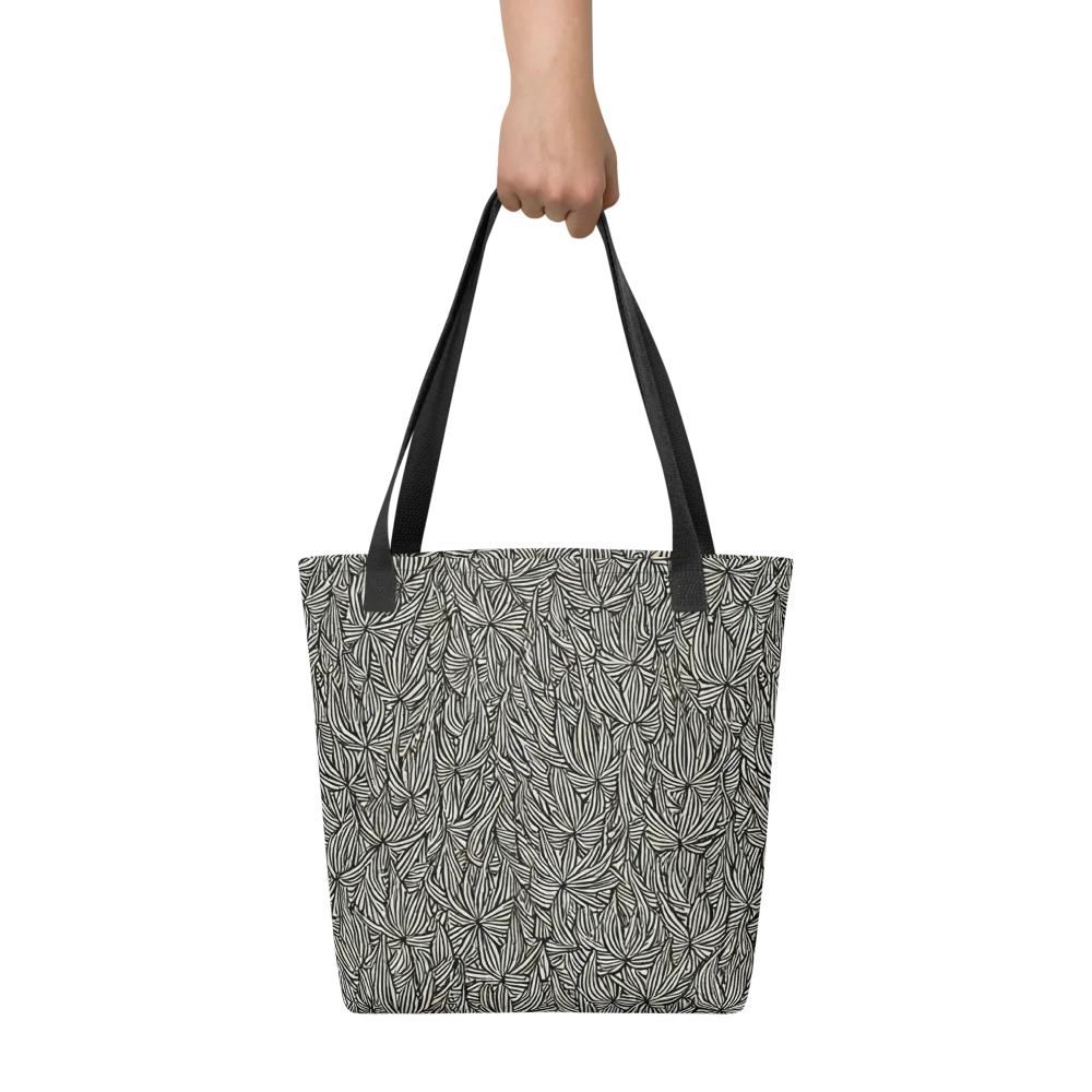Nocturne Foliage on Tote Bag — Front