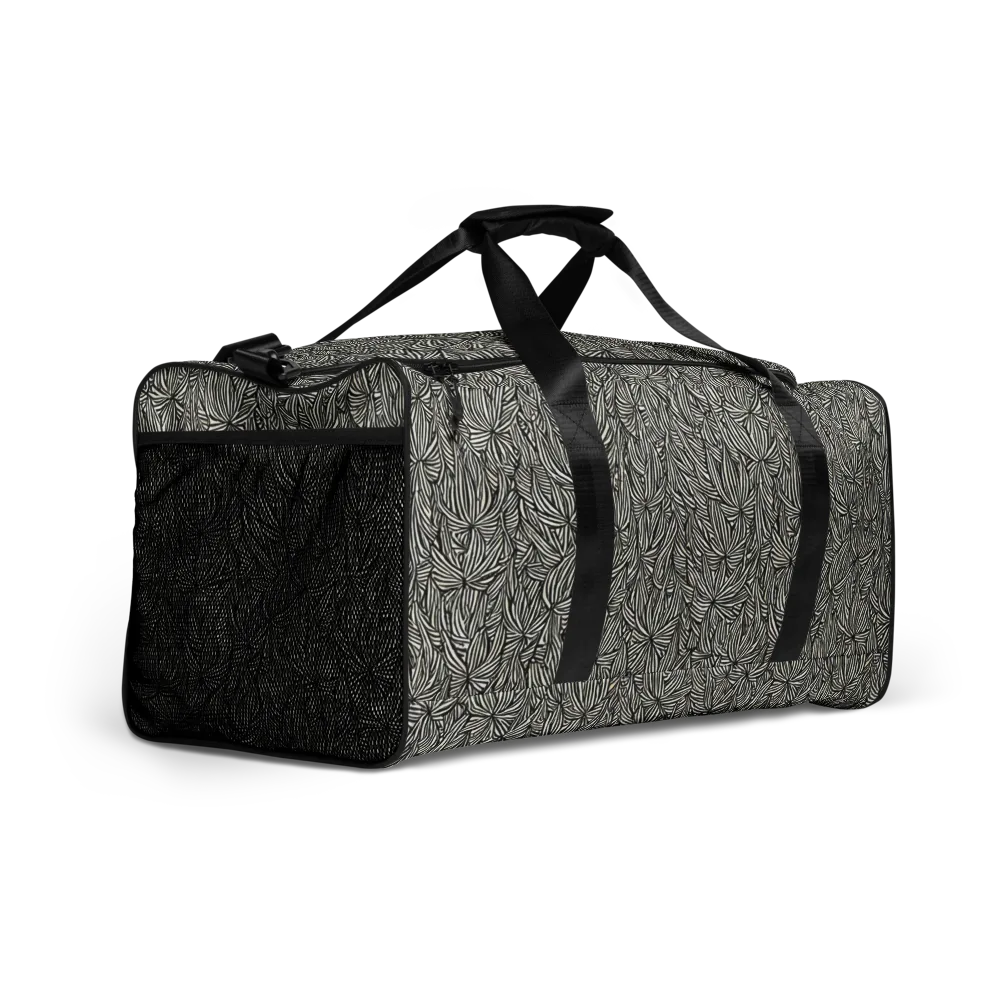 Nocturne Foliage on Duffle Bag — Right Front