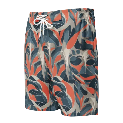 Sculpted Botanica on a Men's Board Shorts