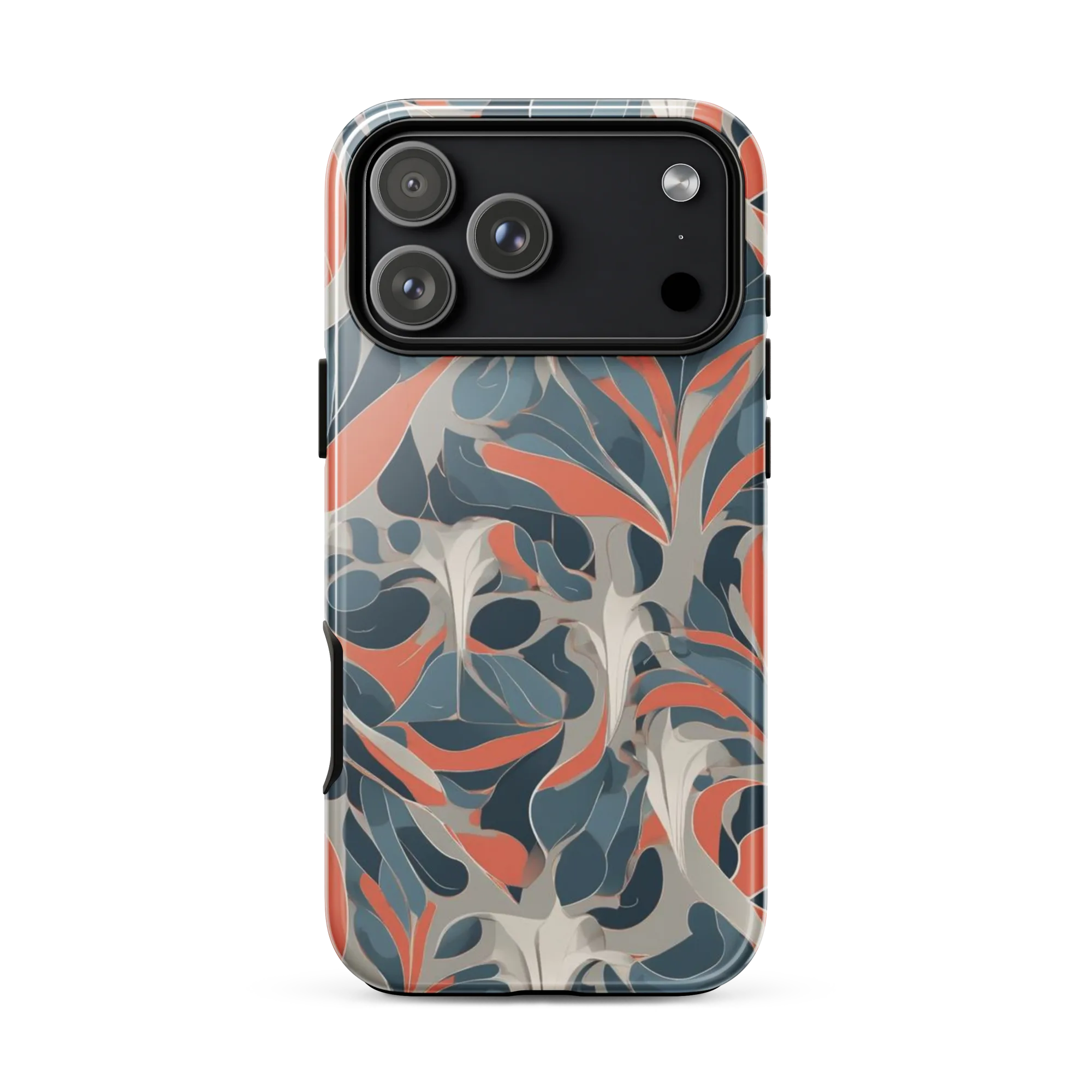 Sculpted Botanica on Tough Case for iPhone® — Front
