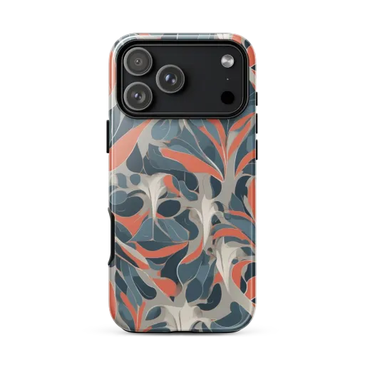 Sculpted Botanica on a Tough Case for iPhone®