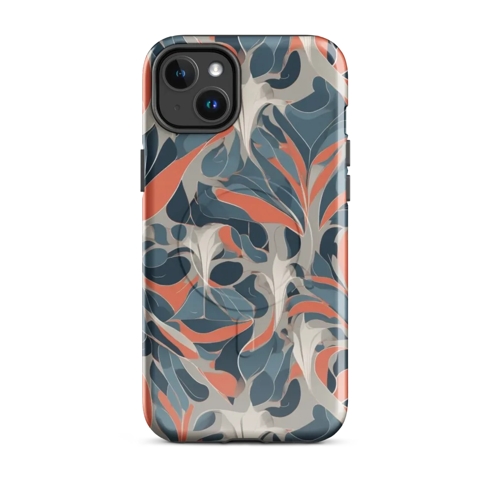 Sculpted Botanica on MagSafe Tough Case for iPhone® — Front
