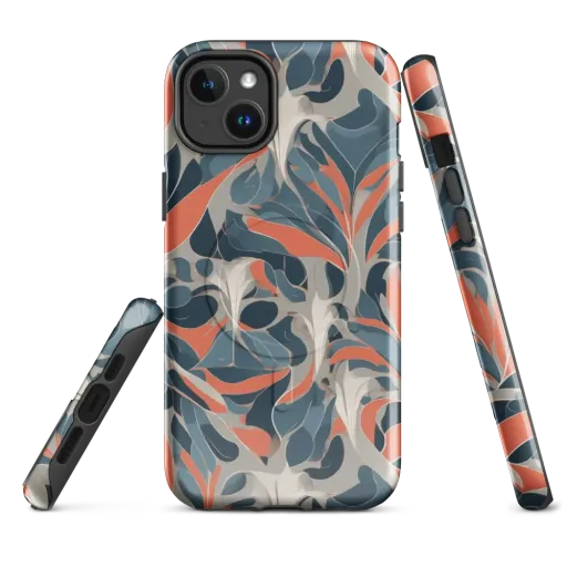 Sculpted Botanica on a MagSafe Tough Case for iPhone®