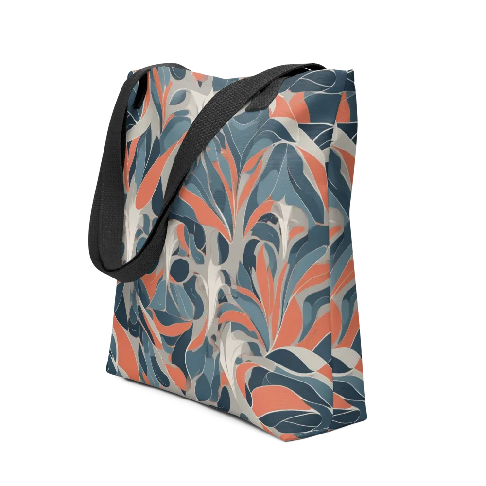Sculpted Botanica on Tote Bag — Front