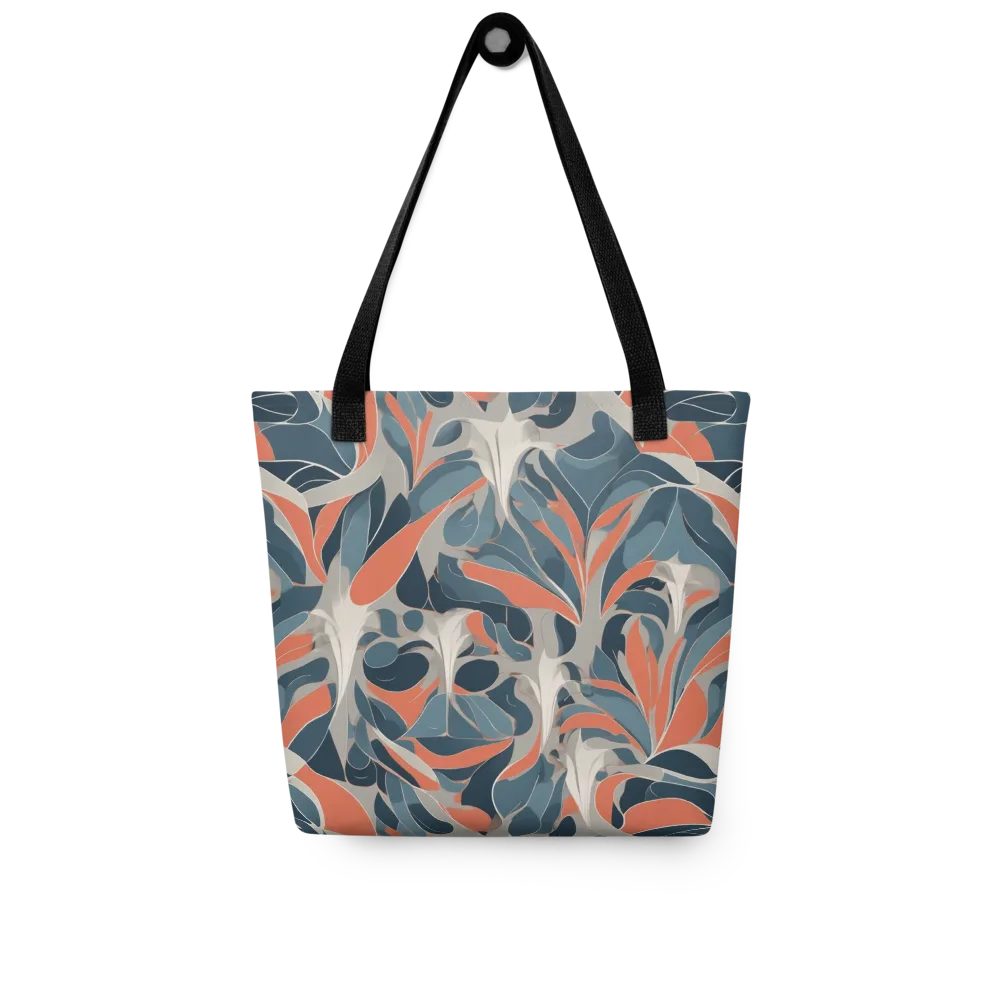 Sculpted Botanica on Tote Bag — Front