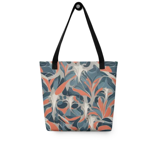 Sculpted Botanica on a Tote Bag