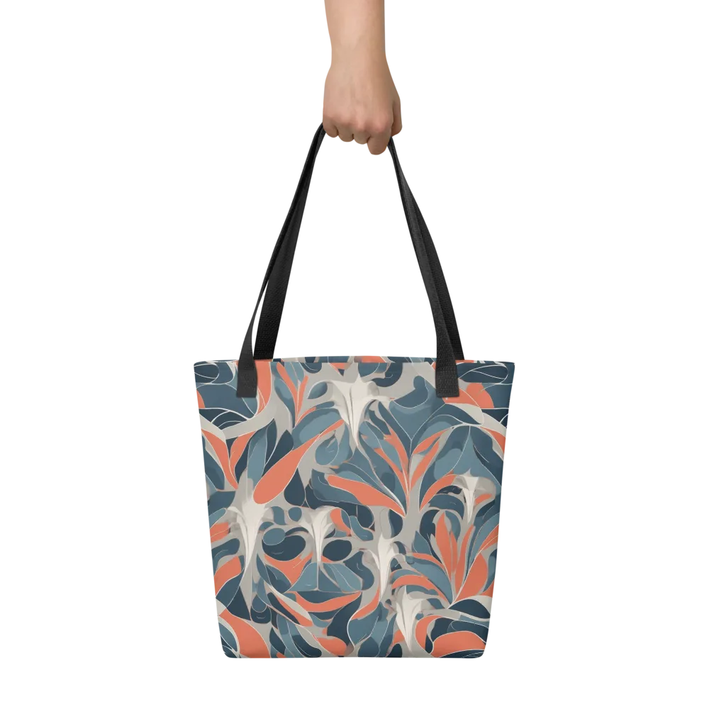 Sculpted Botanica on Tote Bag — Front