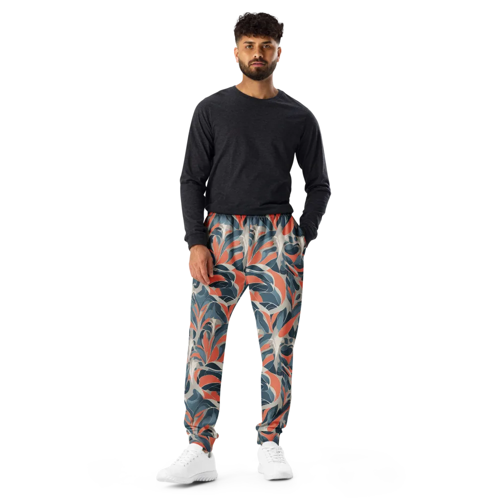 Sculpted Botanica on Men's Joggers — Front