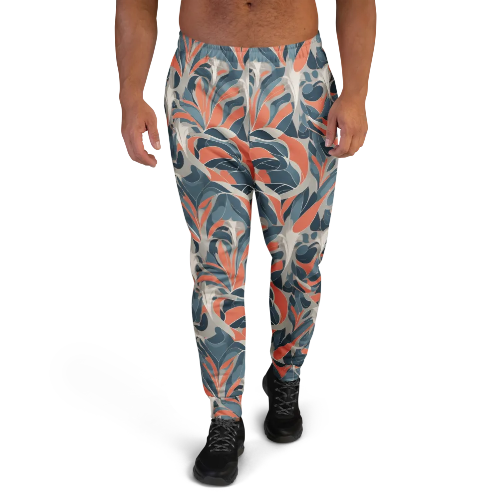 Sculpted Botanica on Men's Joggers — Front