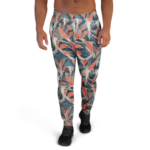 Sculpted Botanica on a Men's Joggers