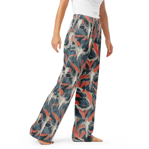 Sculpted Botanica on a Women's Pajama Pants