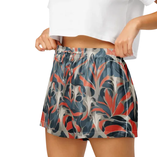 Sculpted Botanica on a Women's Pajama Shorts