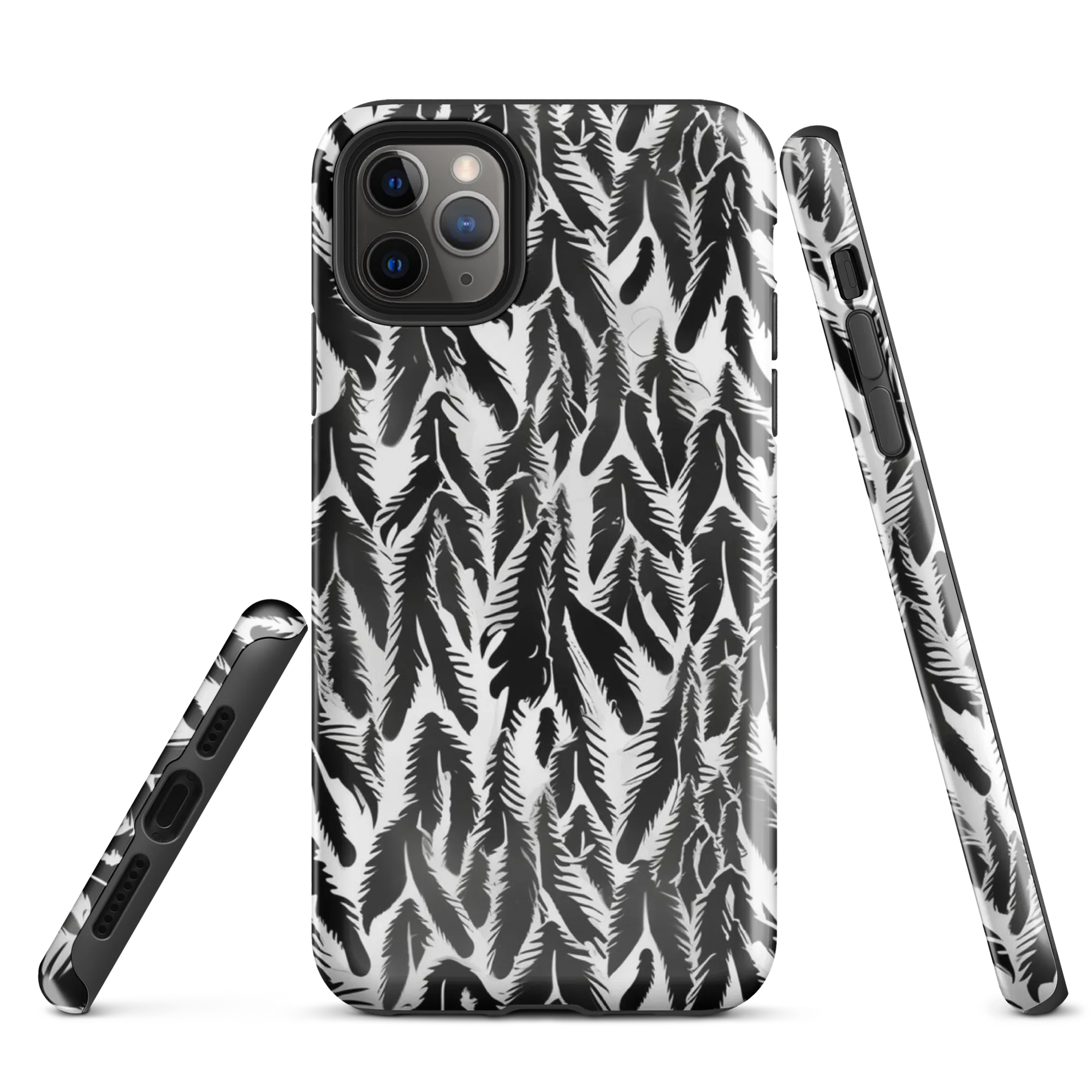 Inkwood Feather on Tough Case for iPhone® — Front