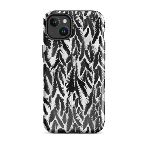 Inkwood Feather on a MagSafe Tough Case for iPhone®